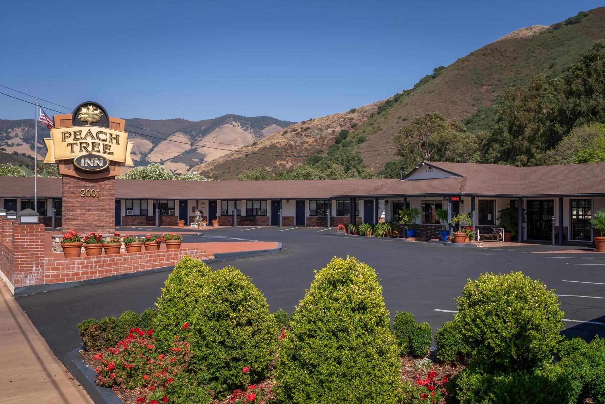 Peach Tree Inn Сан Луис Оубиспоу Екстериор снимка
